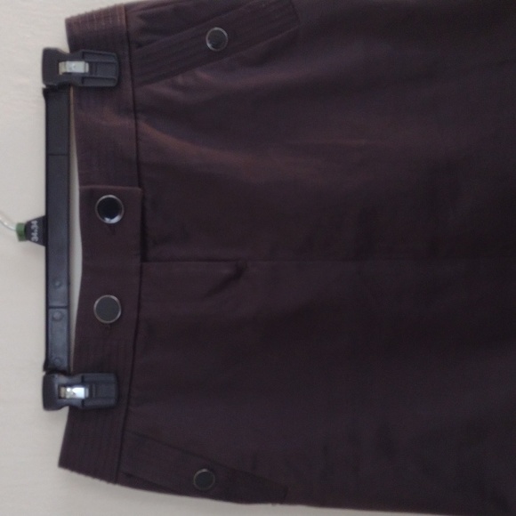J. Crew Dark Brown Pencil Skirt w/ Pockets Like New Size 2 - Picture 11 of 12